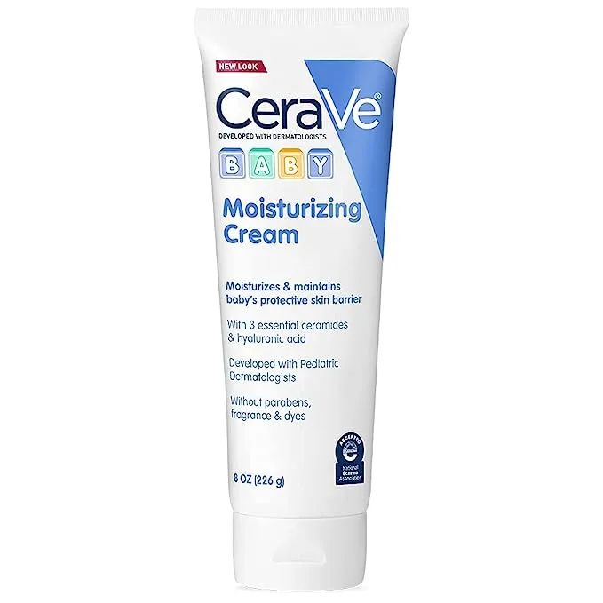 Baby Cream Gentle Moisturizing Cream with Ceramides Paraben