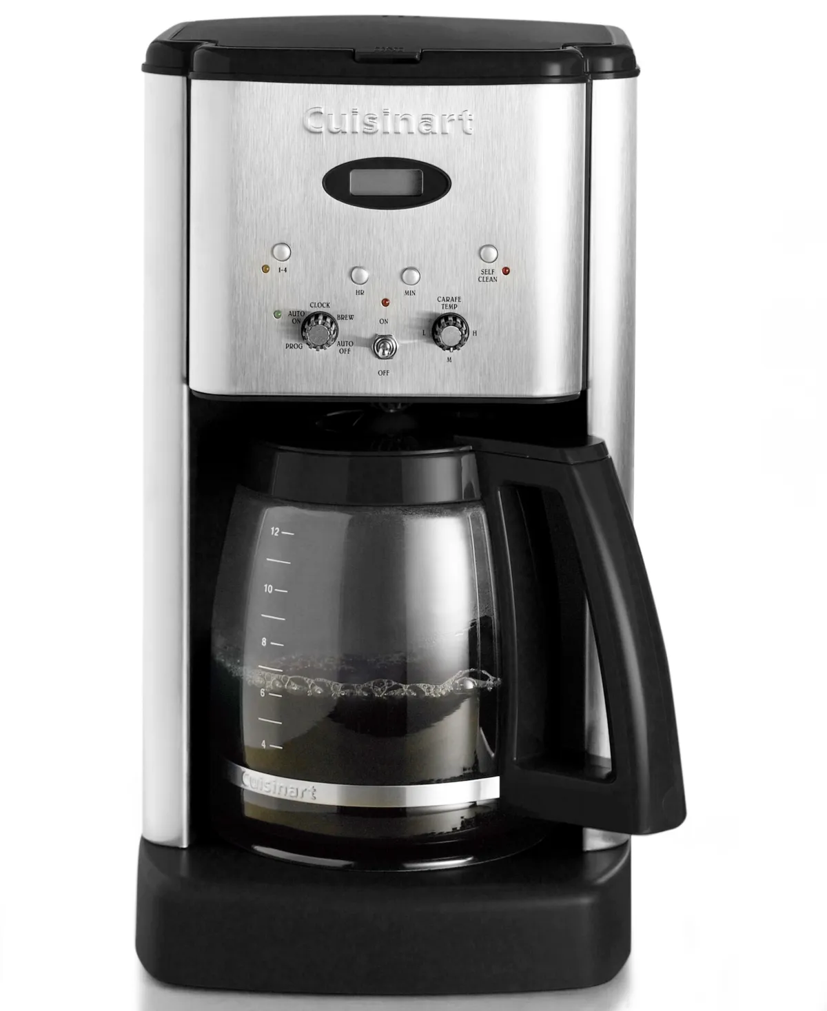 Cuisinart Brew Central 12Cp Programmable Coffee Maker, Stainless Steel