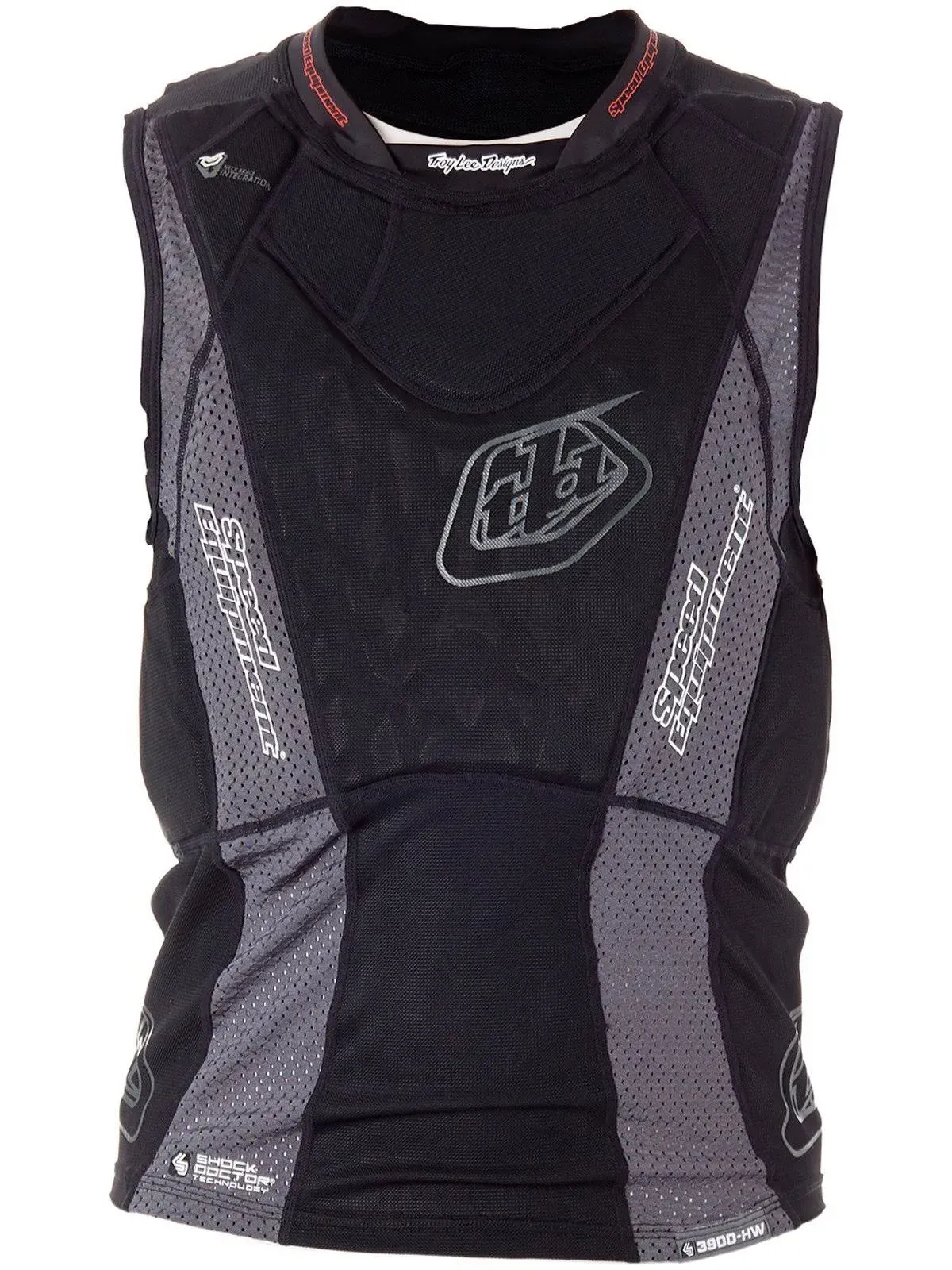 Troy Lee Designs UPV3900 HW Vest Black