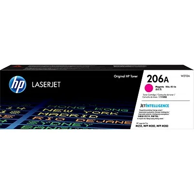 HP 206A (W2113A) Magenta Original LaserJet Toner Cartridge