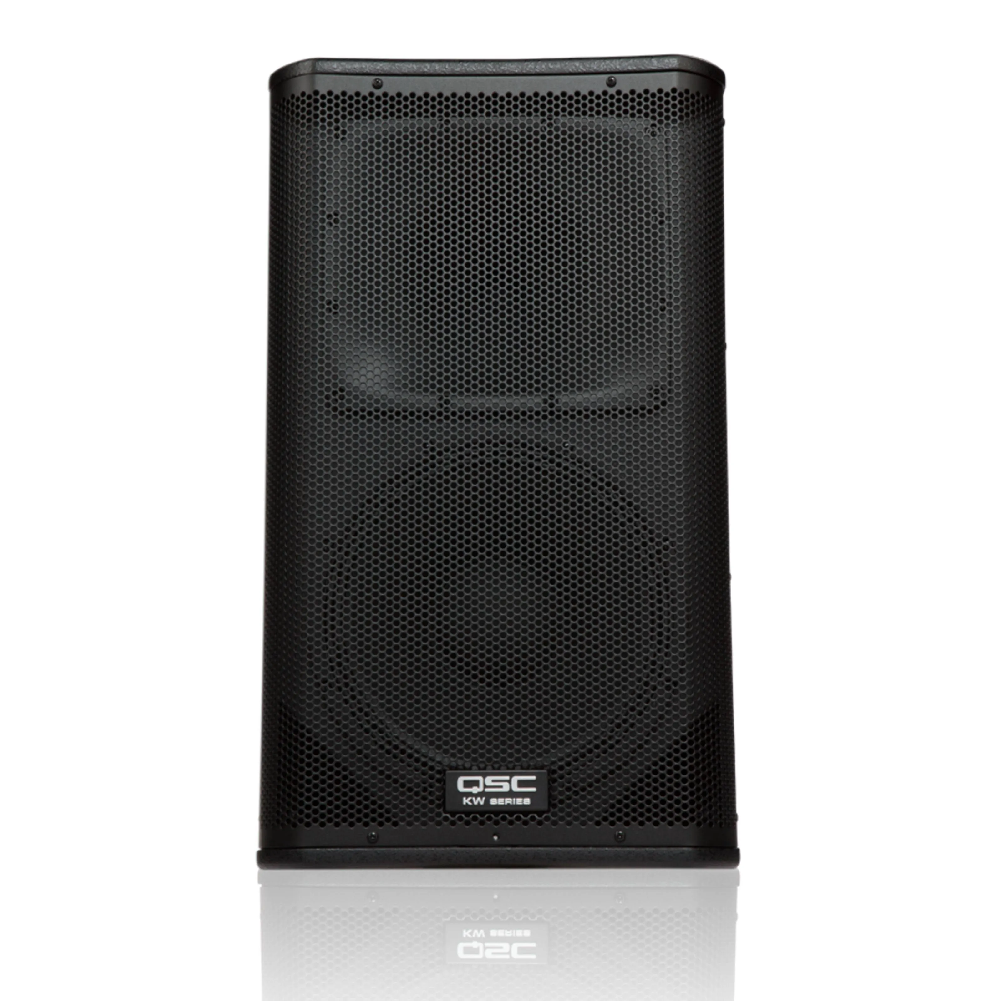 QSC KW122 2-Way Active Loudspeaker, 12", 1000 Watt