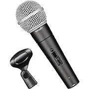 Perrycom Professional Dynamic Vocal Microphone with on and off Switch,Cardioi<wbr/>d D