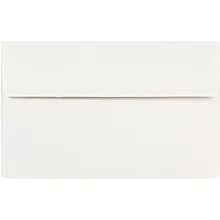 Jam Paper A10 Invitation Envelopes, 6 x 9.5, White, 50/Pack (12039I)