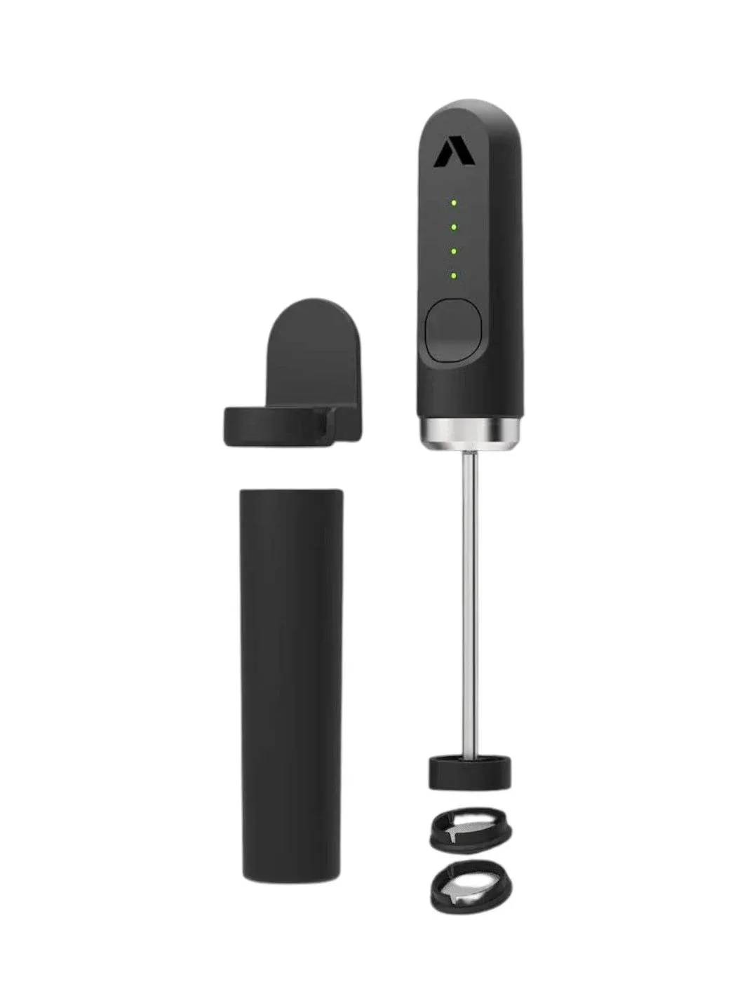 Subminimal NanoFoamer Lithium Milk Frother. Black