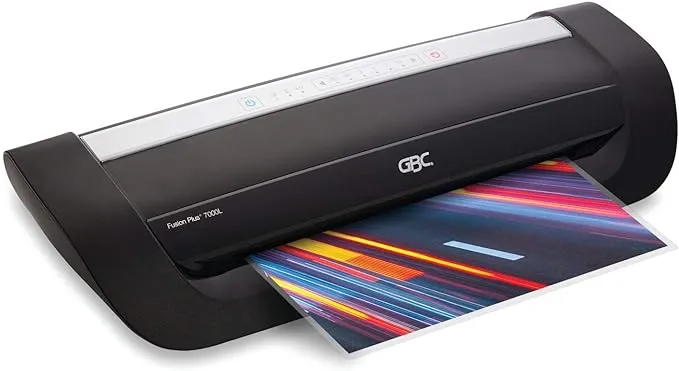 GBC Fusion Plus 7000L Thermal Pouch Laminator, 12"