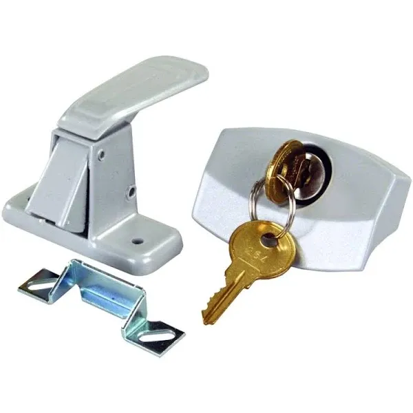 JR PRODUCTS 10805 Exterior Hardware RV Locking Camper Door Latch