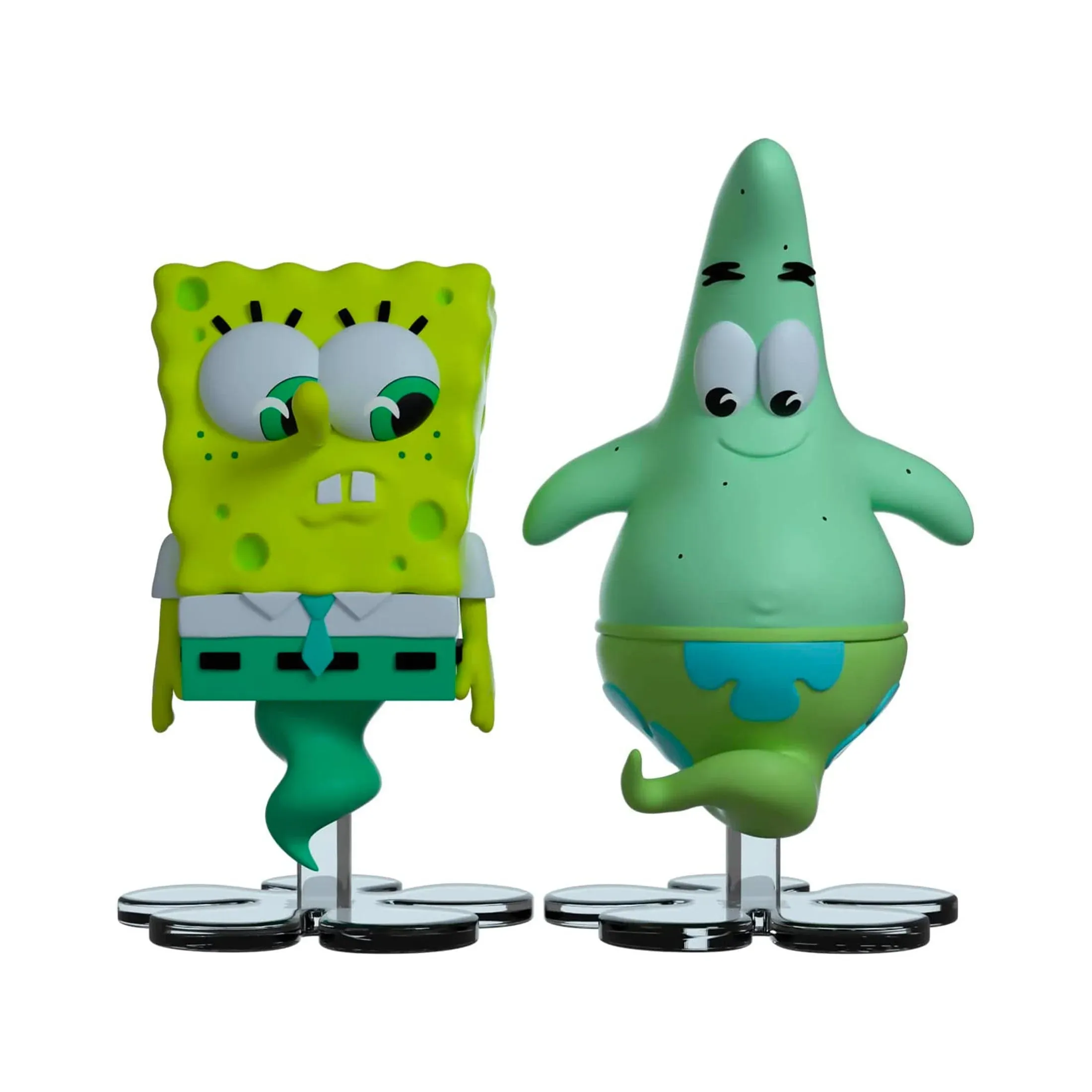 Youtooz Spooky Spongebob 4" Inch Viny Figure, Collectible Spooky Spongebob & Patrick 2 Pack Figure by Youtooz Spongebob Squarepants Collection