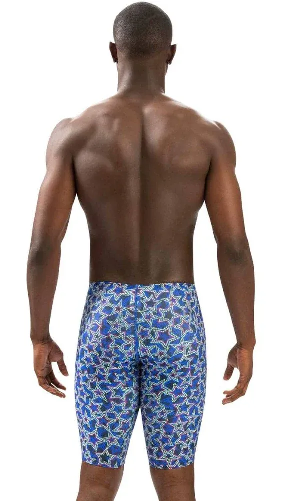 Dolfin Uglies Men's Jammer Swimsuit - Star Spangled - Swimoutlet.com