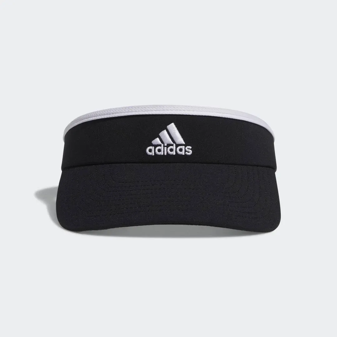 Adidas Match Visor - Women's - Black/White