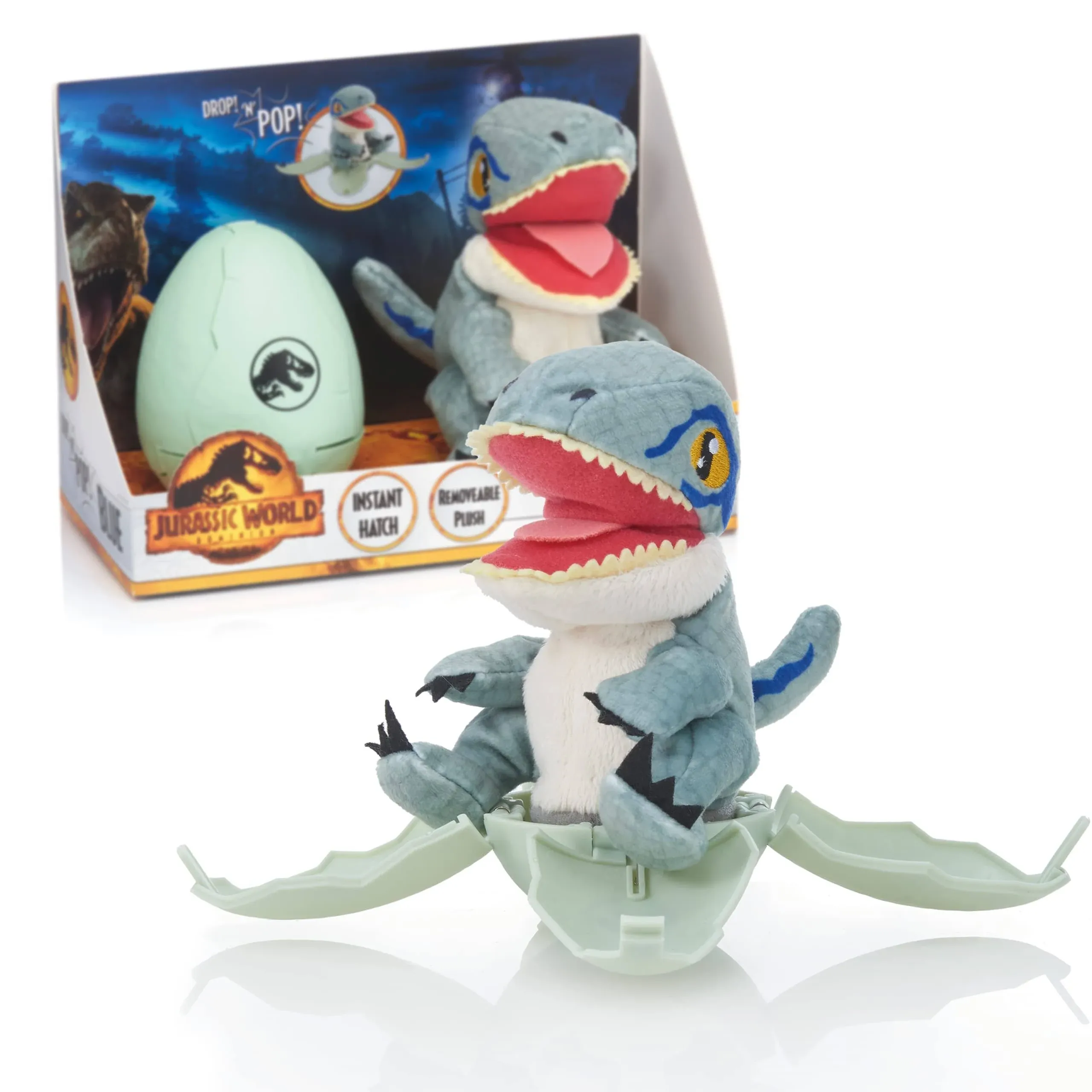 WOW! STUFF Jurassic World Drop 'n Pop Dino