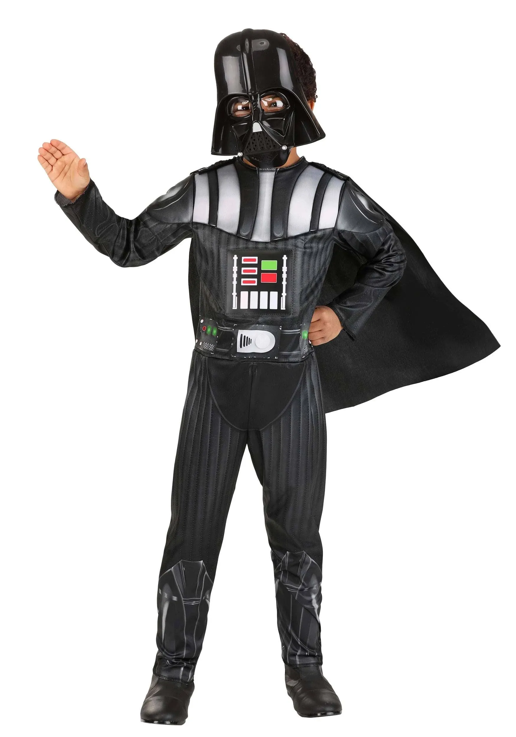 Darth Vader Muscle Suit Light-Up Costume