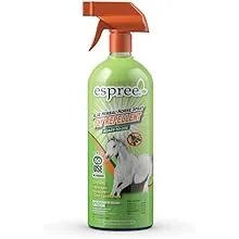 Aloe Herbal Horse Spray Fly Repellent RTU - 32 fl oz 32 Oz by Espree