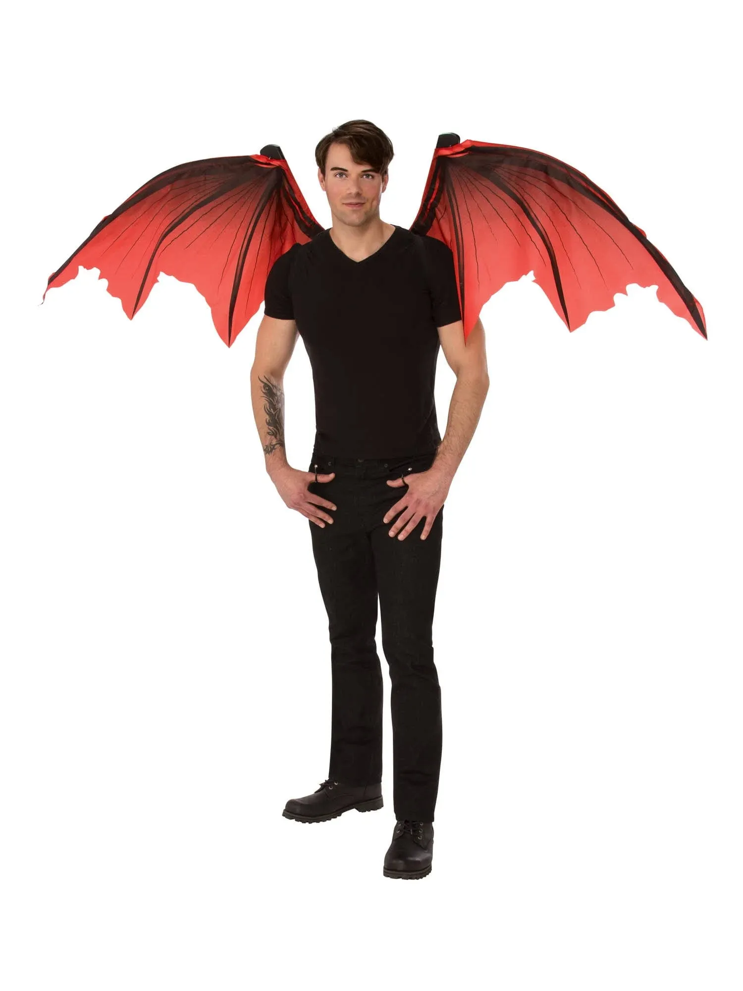 Devil Wings Costume Prop