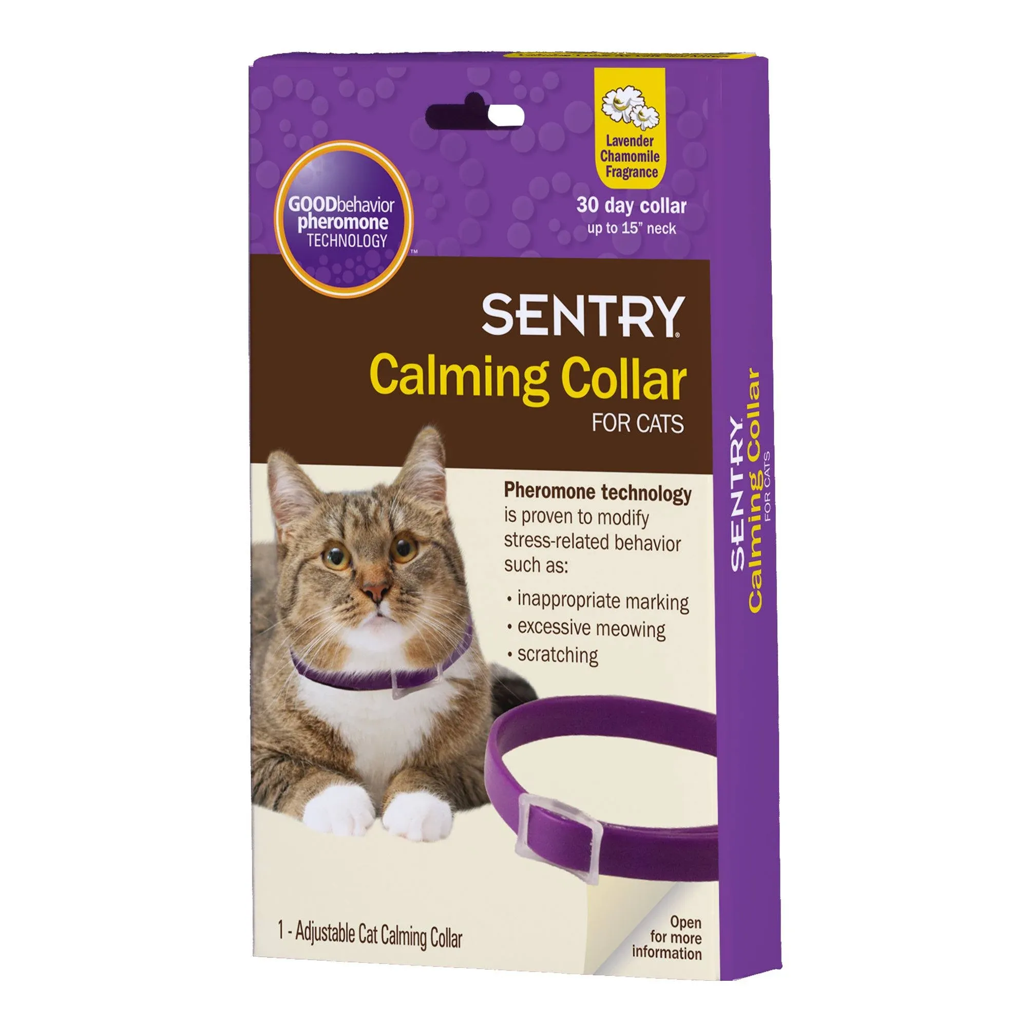 Sentry Calming Collar For Cats