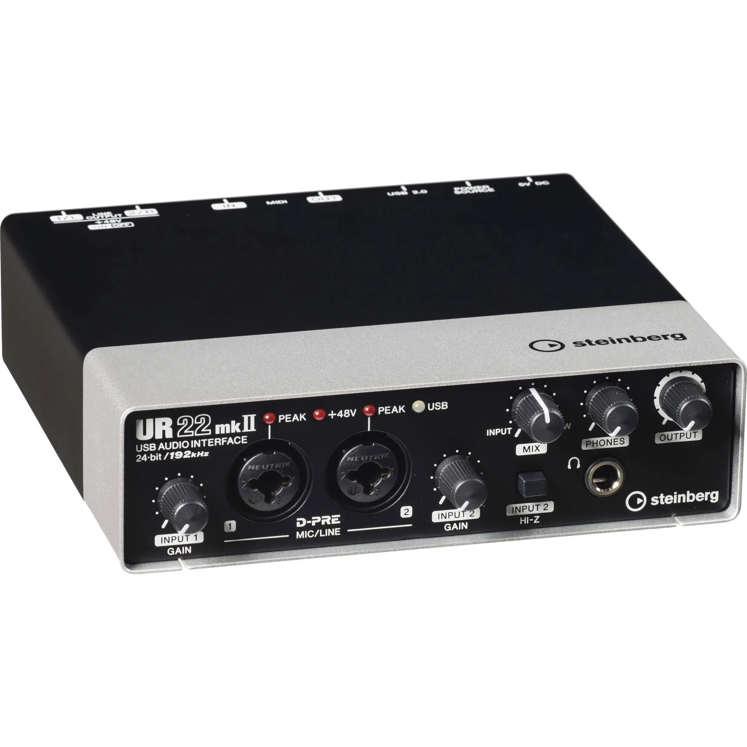 Steinberg UR22mkII USB Audio Interface