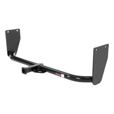 CURT® 11471 - Class 1 Round Exposed Trailer Hitch with 1-1/4&quot; Receiver Opening (W/O Insert, 2000/200 Weight Capacity)