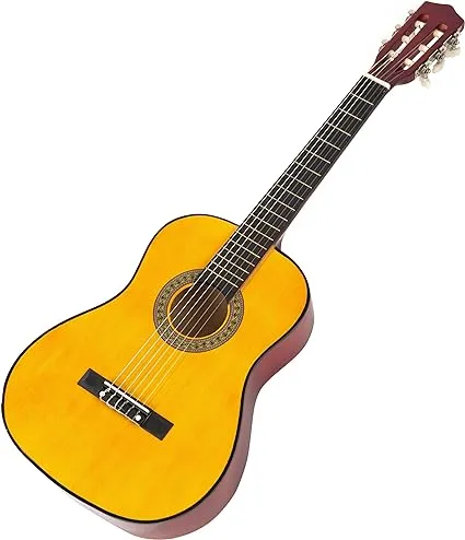 Music Alley MA34-N Classical Junior Guitar, Natural