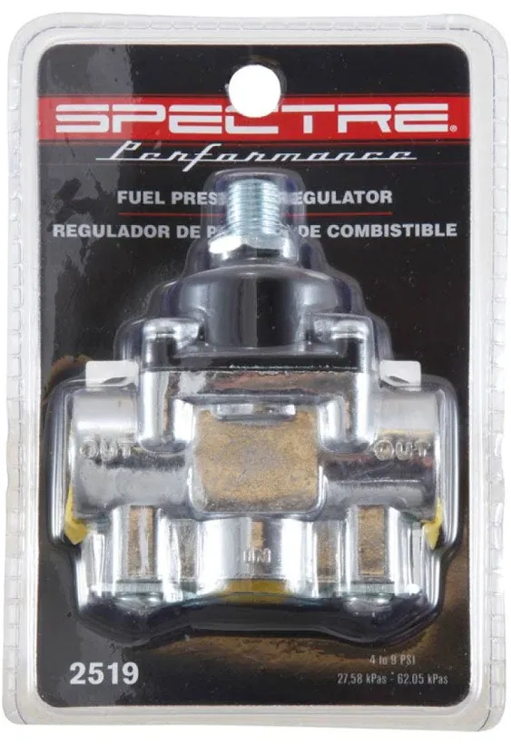 Spectre 2519 Fuel Pressure Regulator