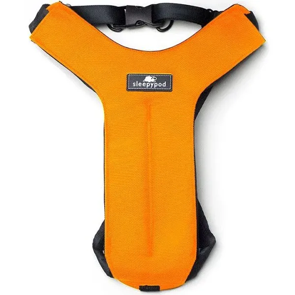 Sleepypod Clickit Sport Dog Safety Harness Orange Dream Small