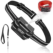 Spray Citronella Bark Collar with 2 Adjustable Spray Level, Dog Collar for Small Medium Large Dogs, No Shock Humane Safer Rechargeable Anti Barking Collar for Dogs