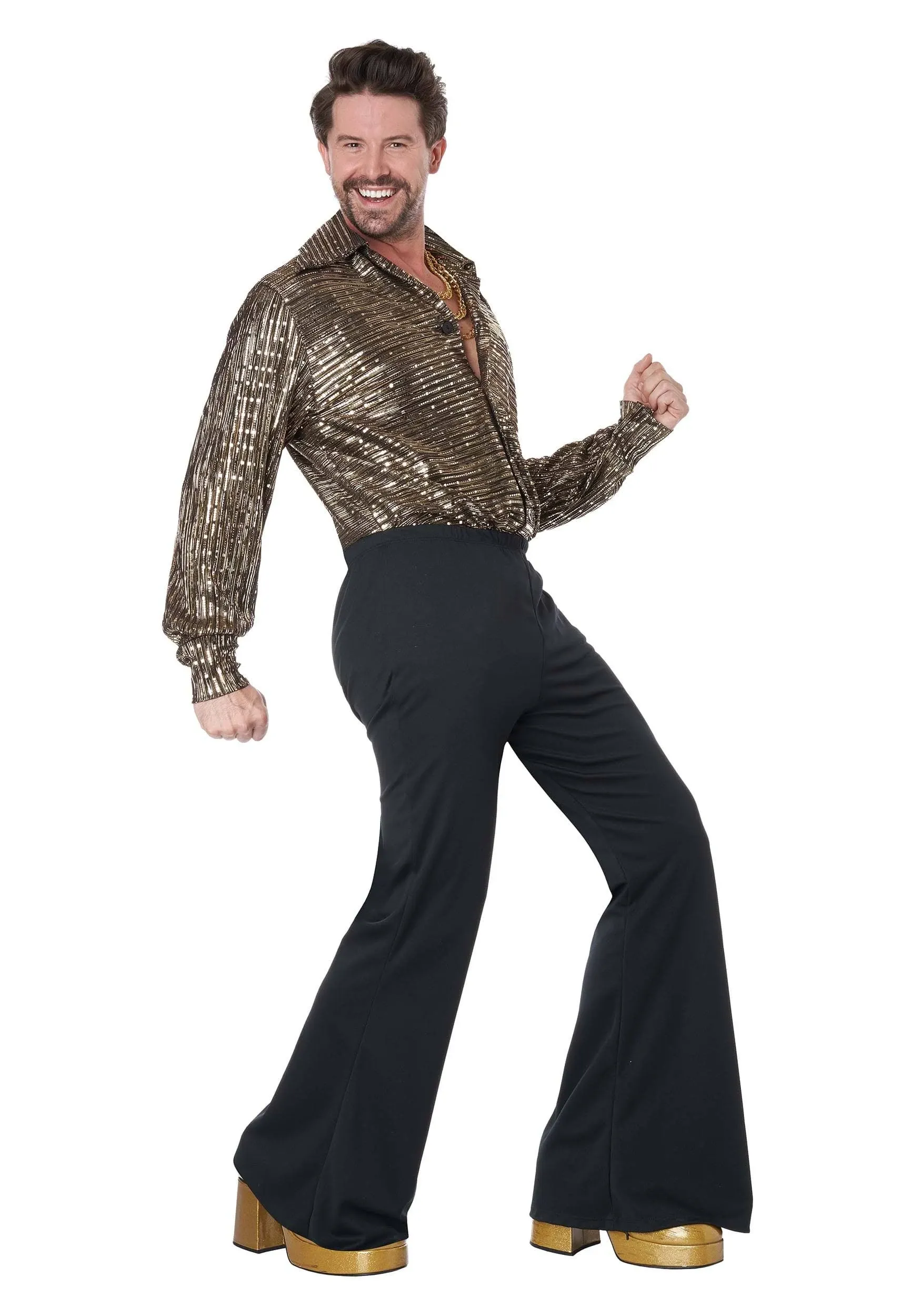 70's Disco Guy Adult Costume