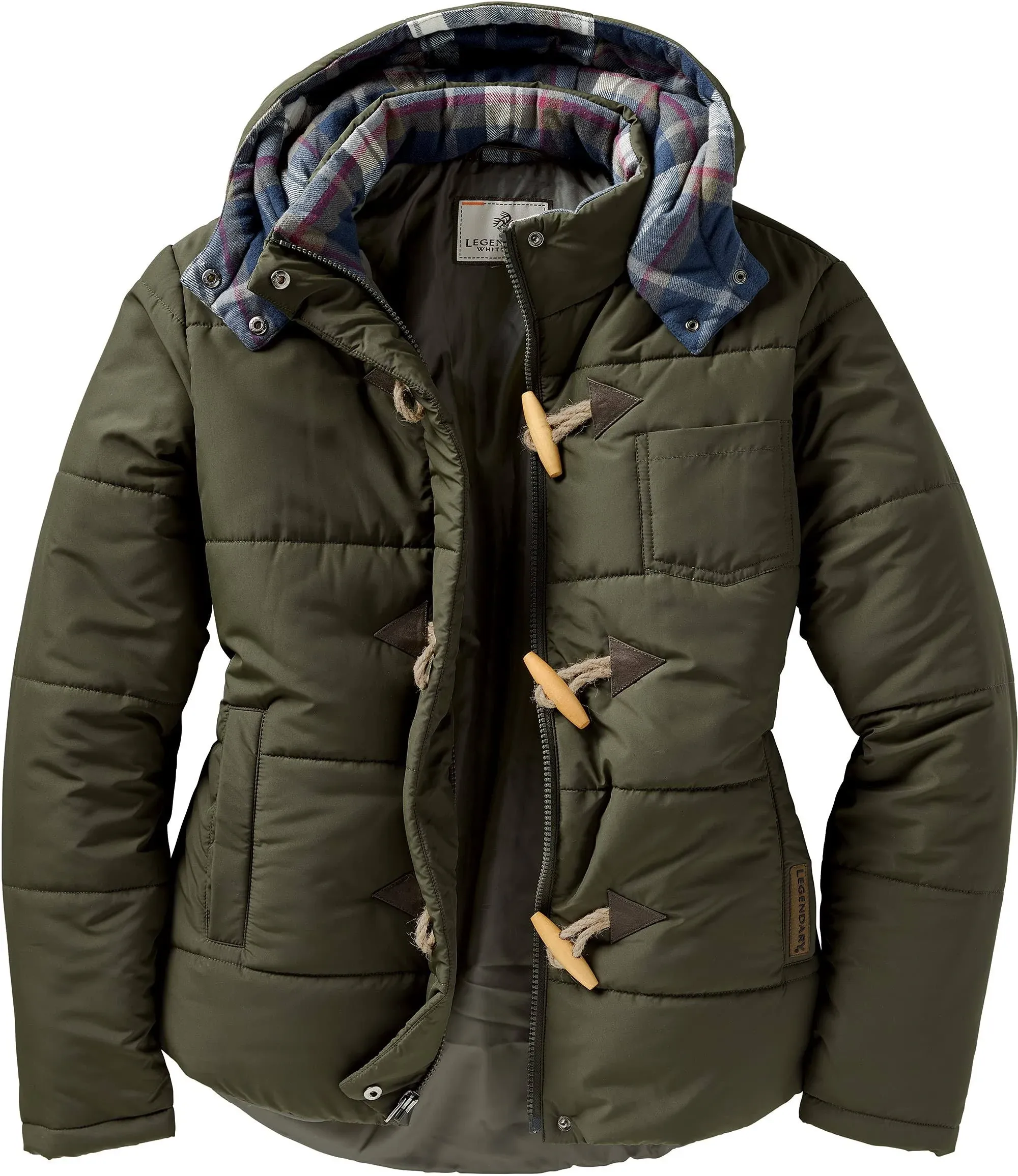 Legendary Whitetails Women's Quilted Toggle Puffer Jacket