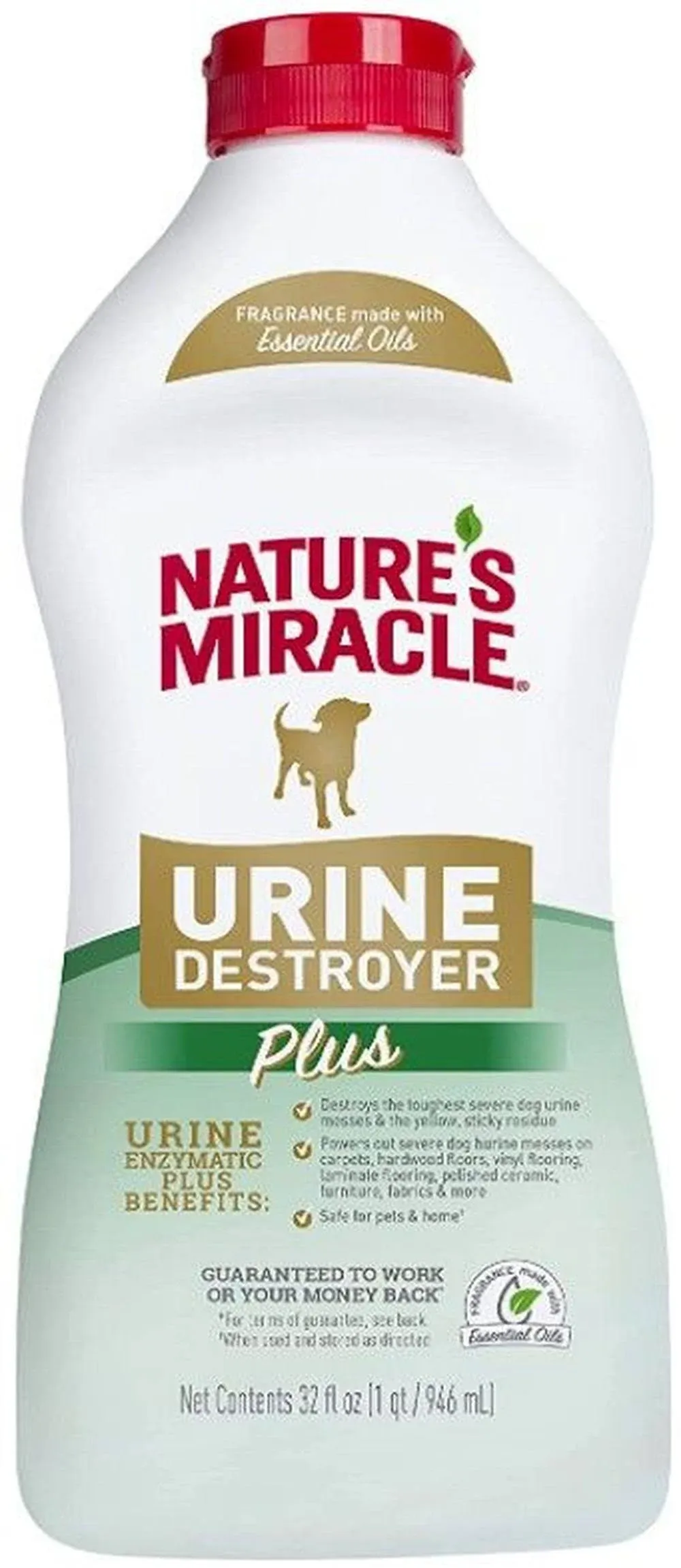 Nature's Miracle Urine Destroyer Plus 32oz