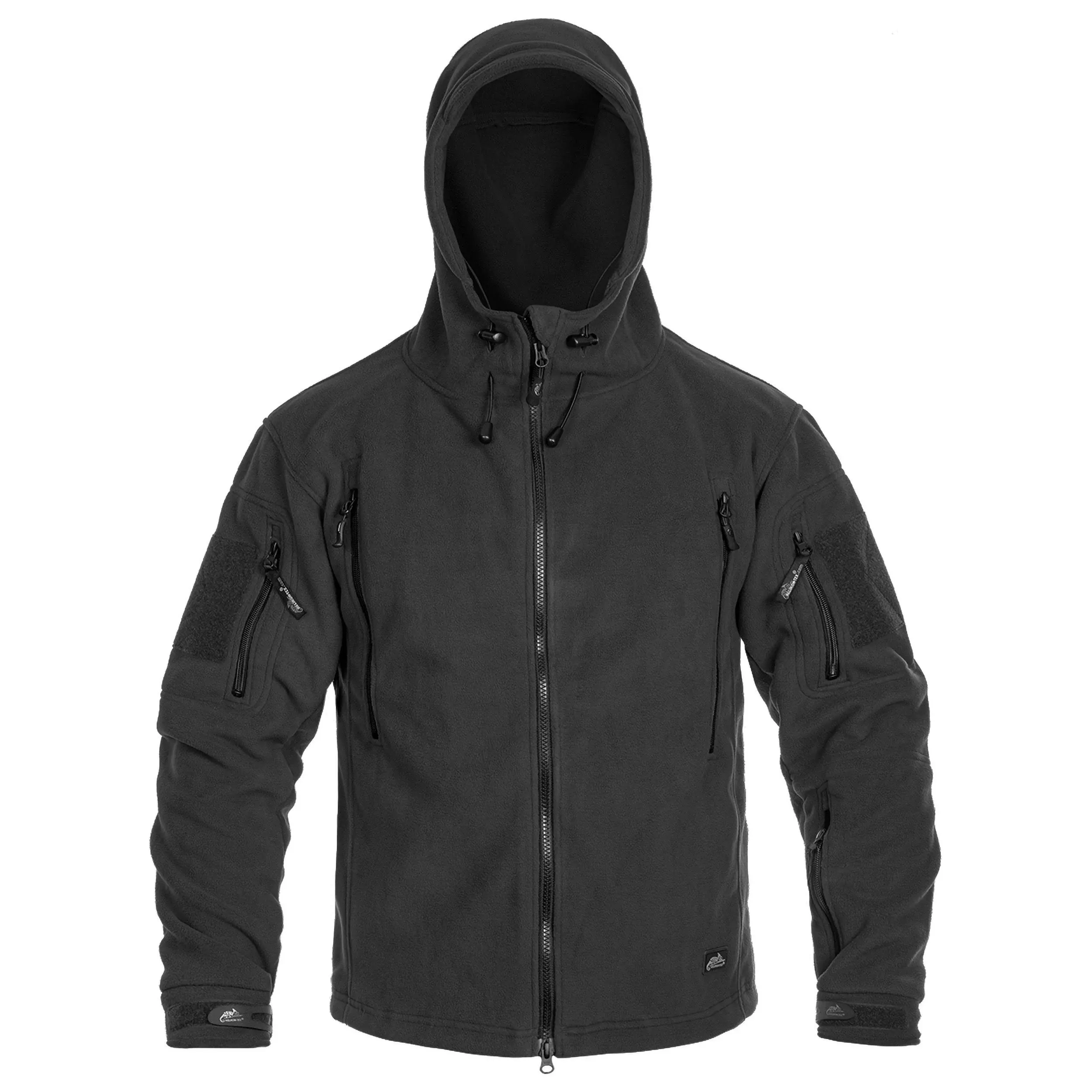 Helikon-Tex Patriot Jacket Black - Double Fleece L