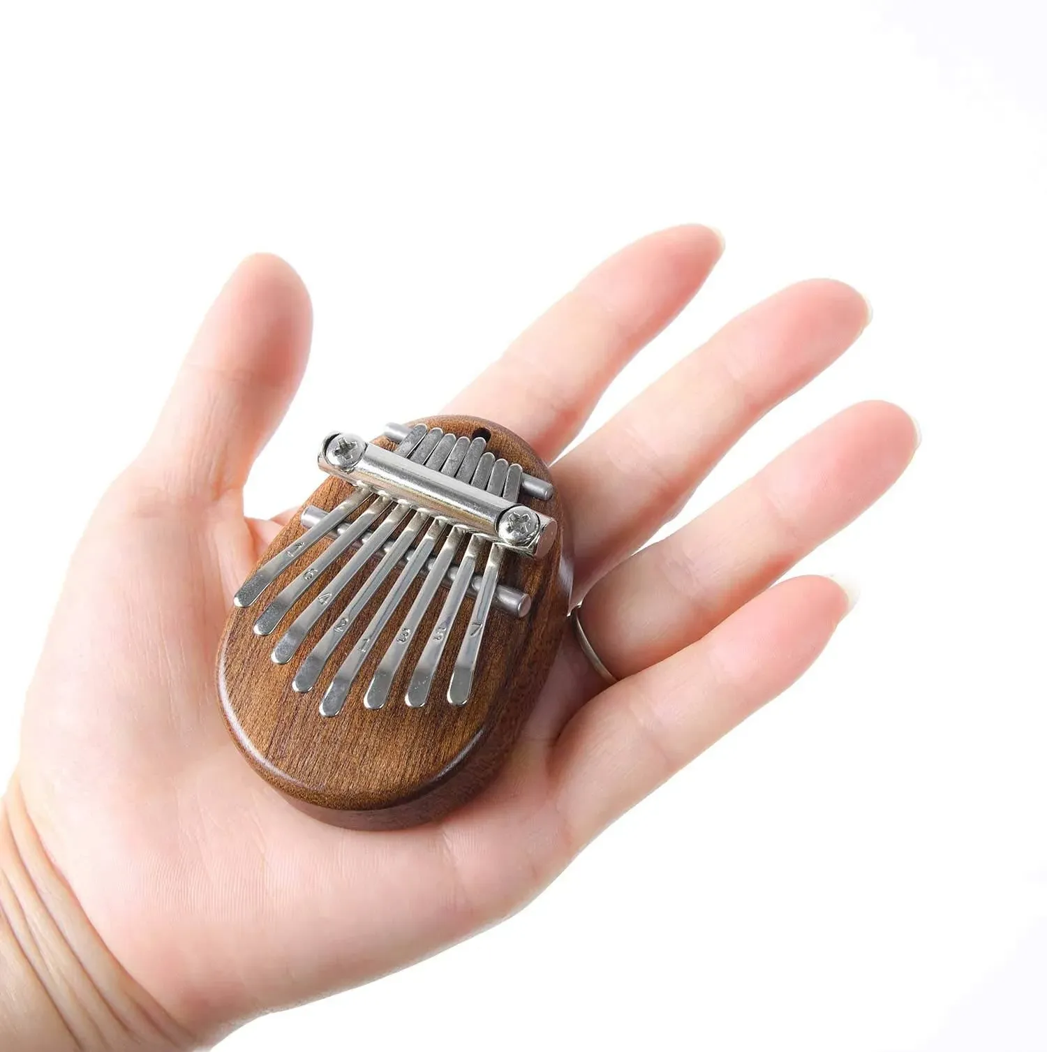 Kalimba 8 Key exquisite Finger Thumb Piano Marimba Musical good accessory Pendan