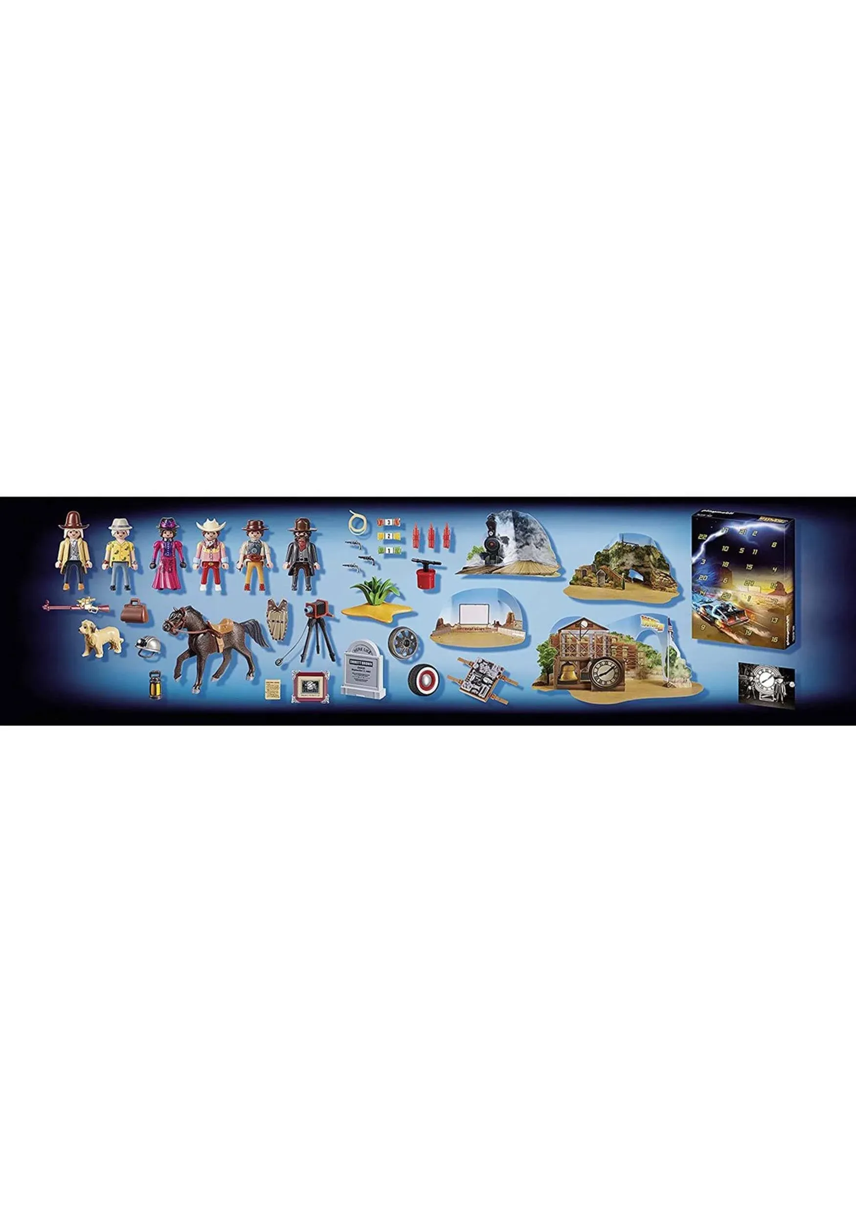 Playmobil Advent Calendar 70777 Bathtime Fun Magical Mermaids, For ages 4+