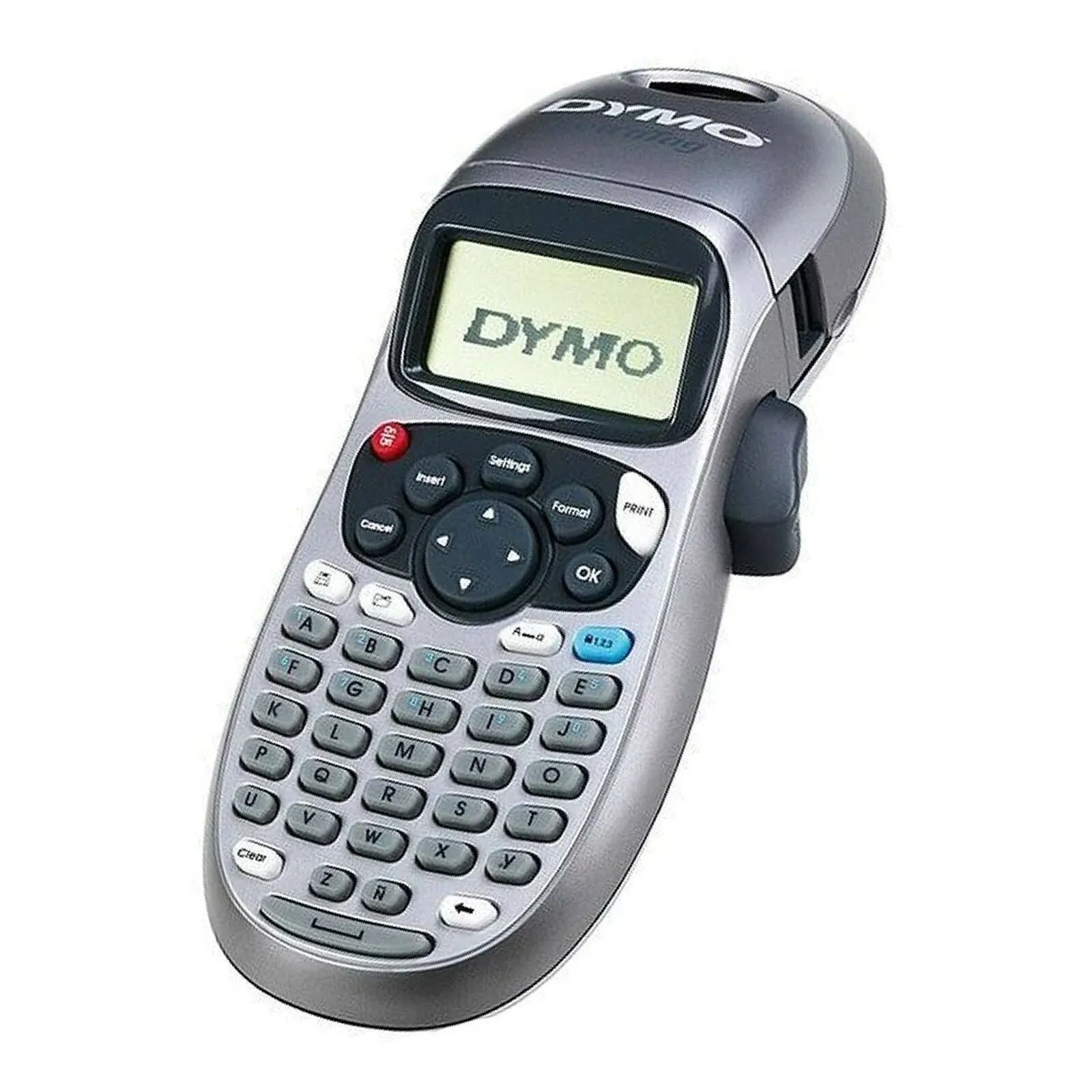 DYMO LetraTag LT-100H Plus Label Maker ABC Keyboard, Blue 