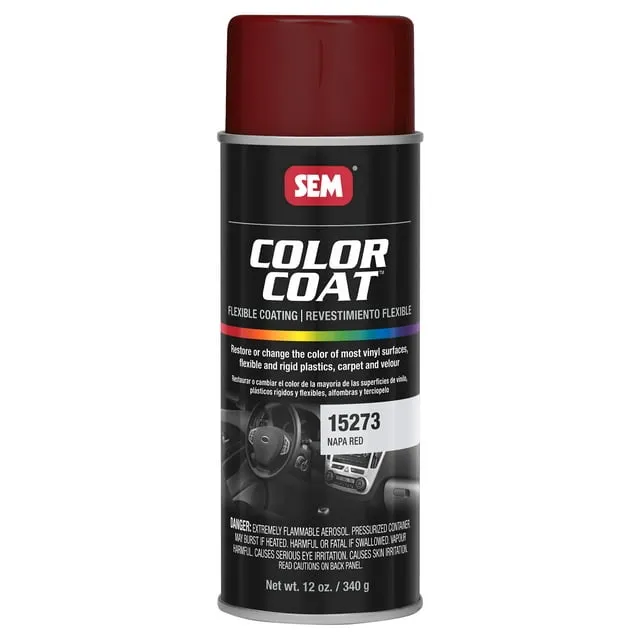 Sem Products 15273 Color Coat Napa Red Aero