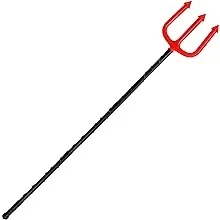 Skeleteen Devil Pitchfork Costume Accessories - Devils Demon Prop Pitch Fork Trident Accessory for Adults and Kids