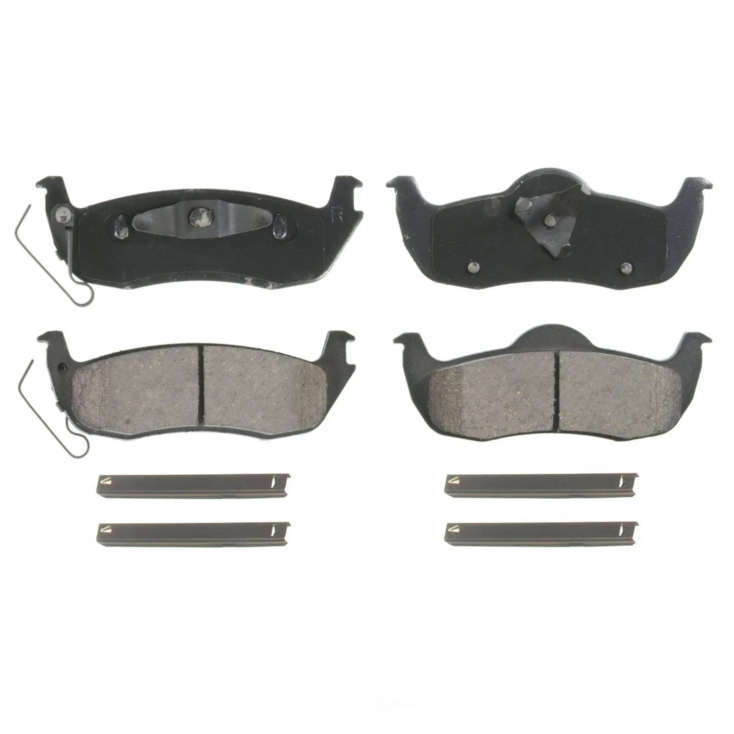 Wagner ZD1087 | Rear Disc Brake Pad Set