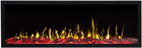 Sideline Elite 60 Outdoor Weatherproof 80049 Smart WiFi Enabled Electric Fireplace (Alexa/Google Compatible) by Touchstone