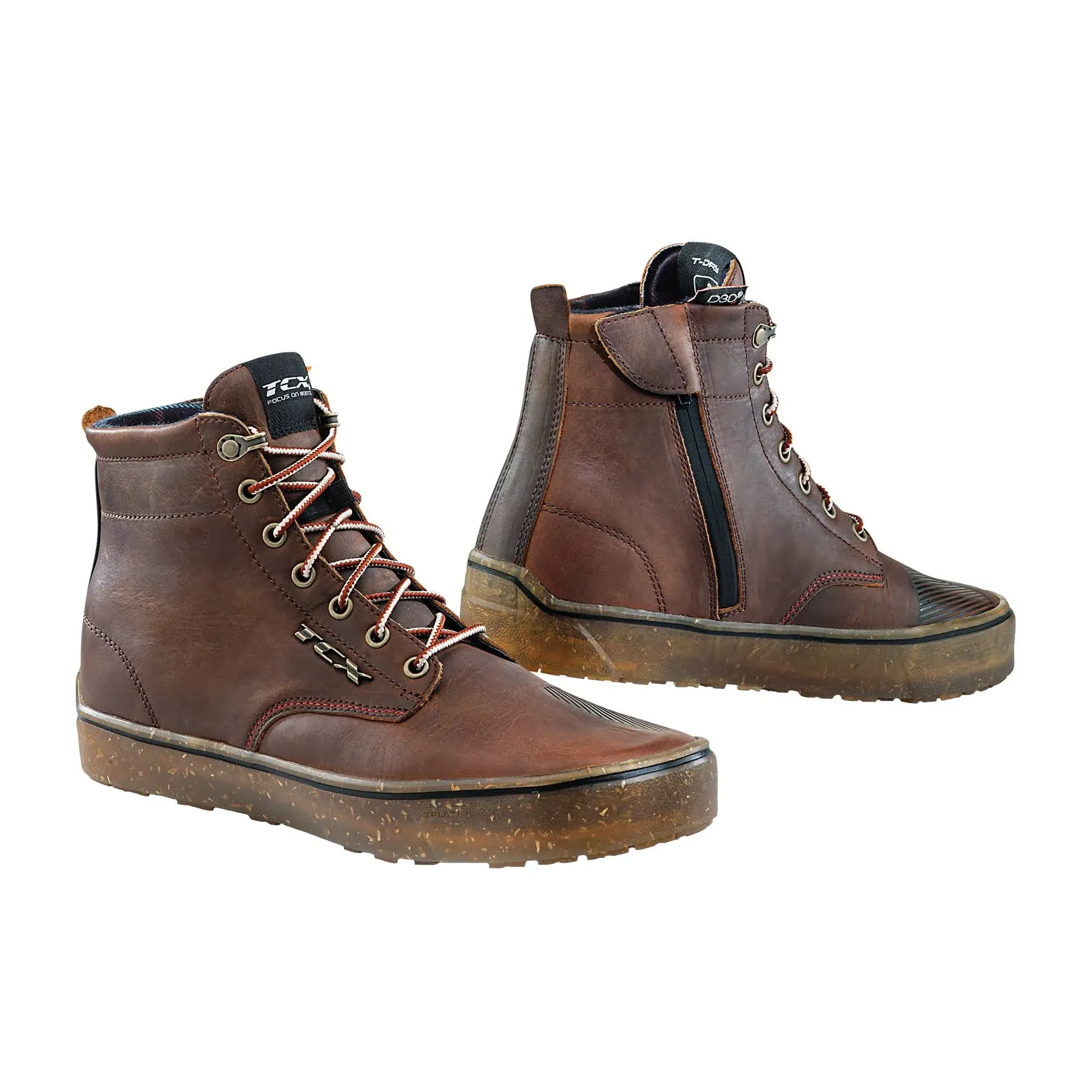 Motorcycle Shoes TCX DARTWOOD WP BROWN