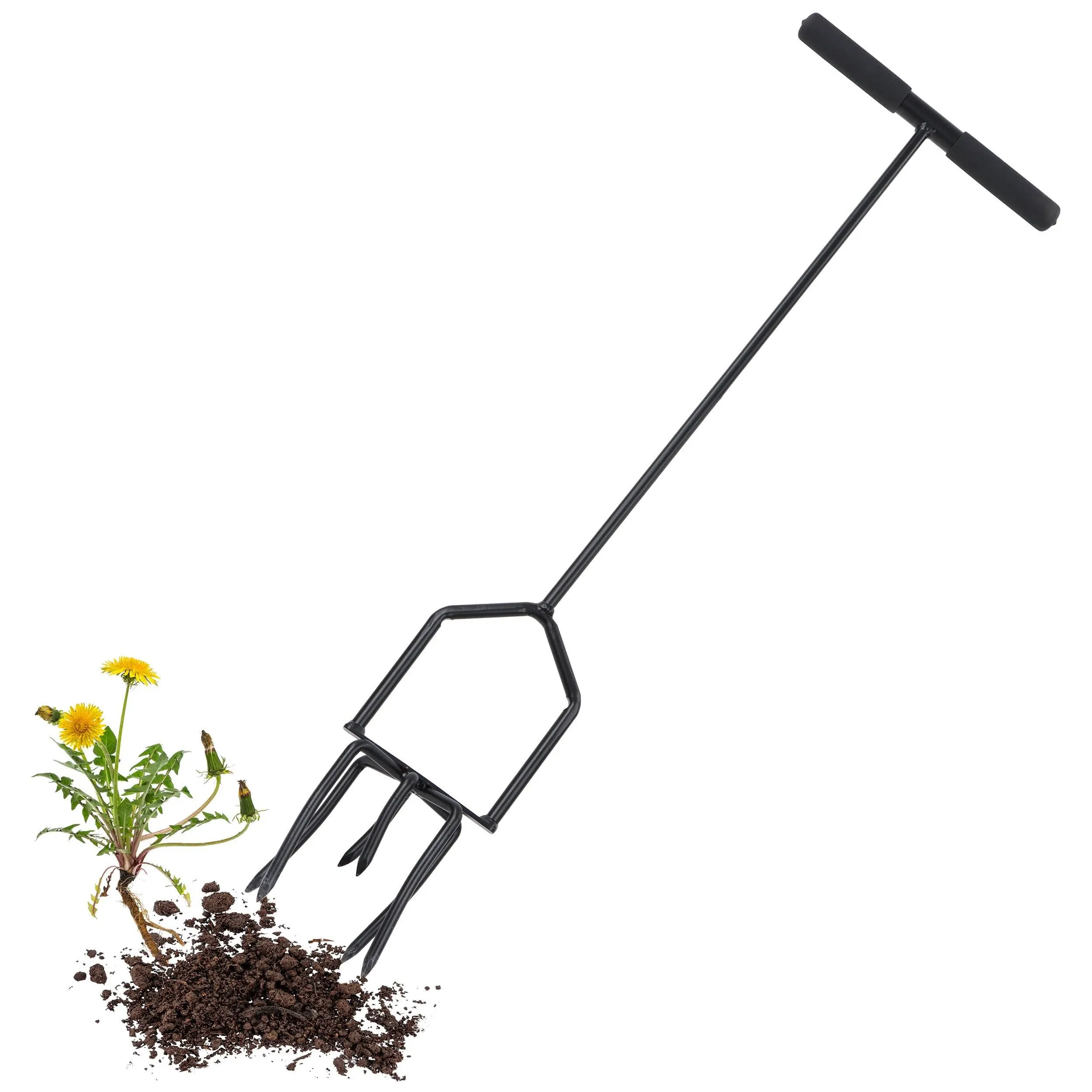 7Penn Claw Weeder Tool 38in Stand Up Weed Puller Removal Tool Weed Picker Tool