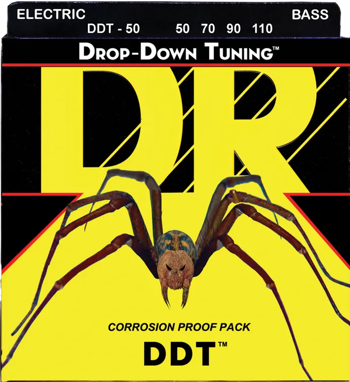 DR DDT Drop Down Tuning Electric Guitar Strings