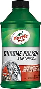 Turtle Wax T-280RA Chrome Polish & Rust Remover - 12 oz.