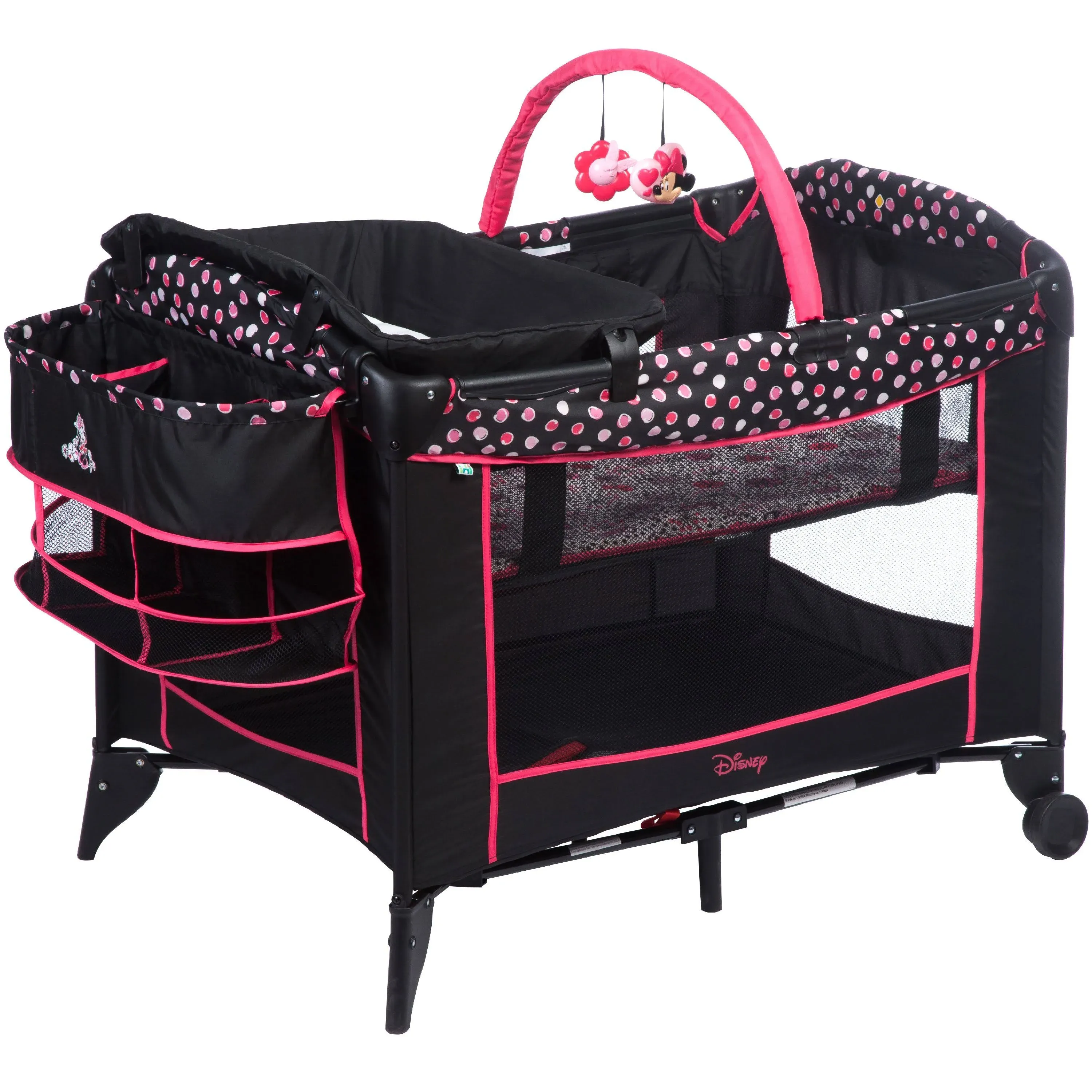 Disney Baby Sweet Wonder Baby Play Yard, Minnie Mash Up