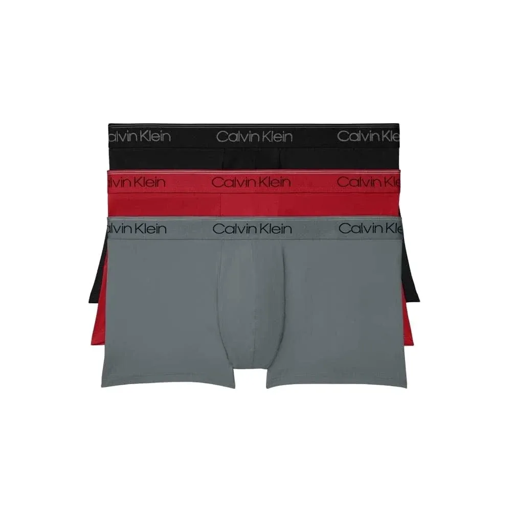 Calvin Klein Men's Underwear Micro Stretch 3 Pack Trunk