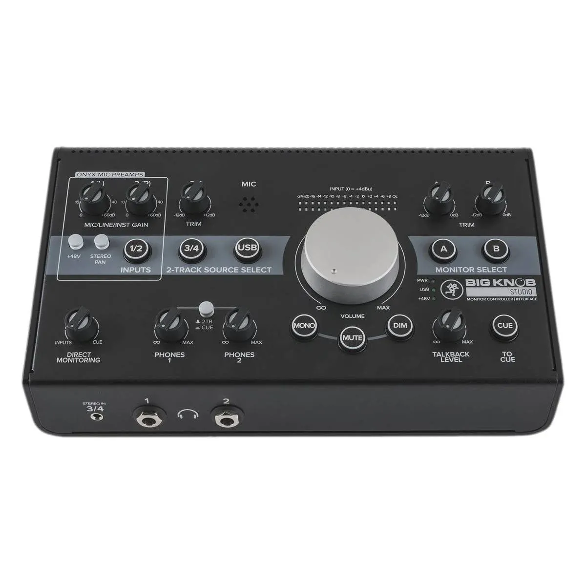 Mackie Big Knob Studio Monitor Controller