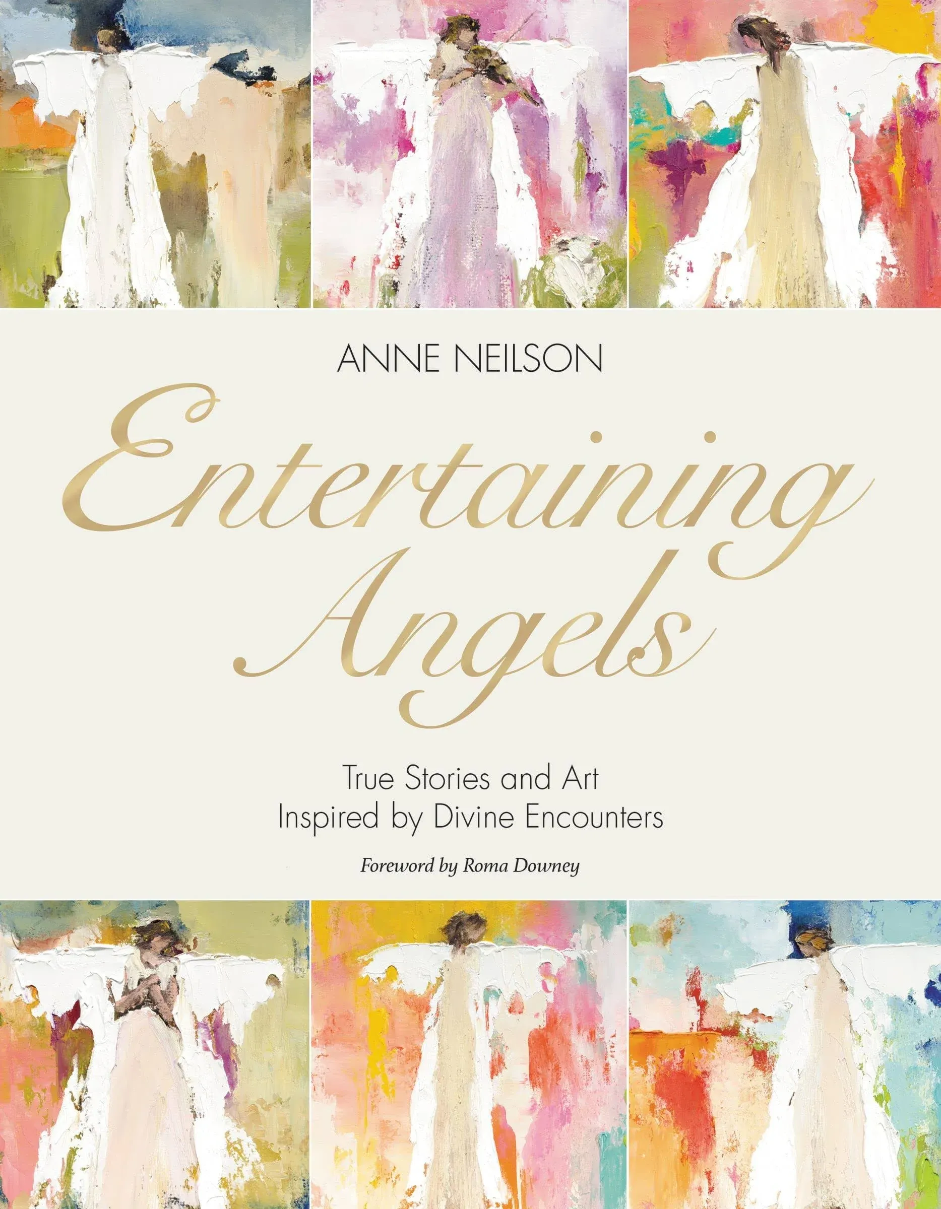 Anne Neilson Entertaining Angels (Gebundene Ausgabe)