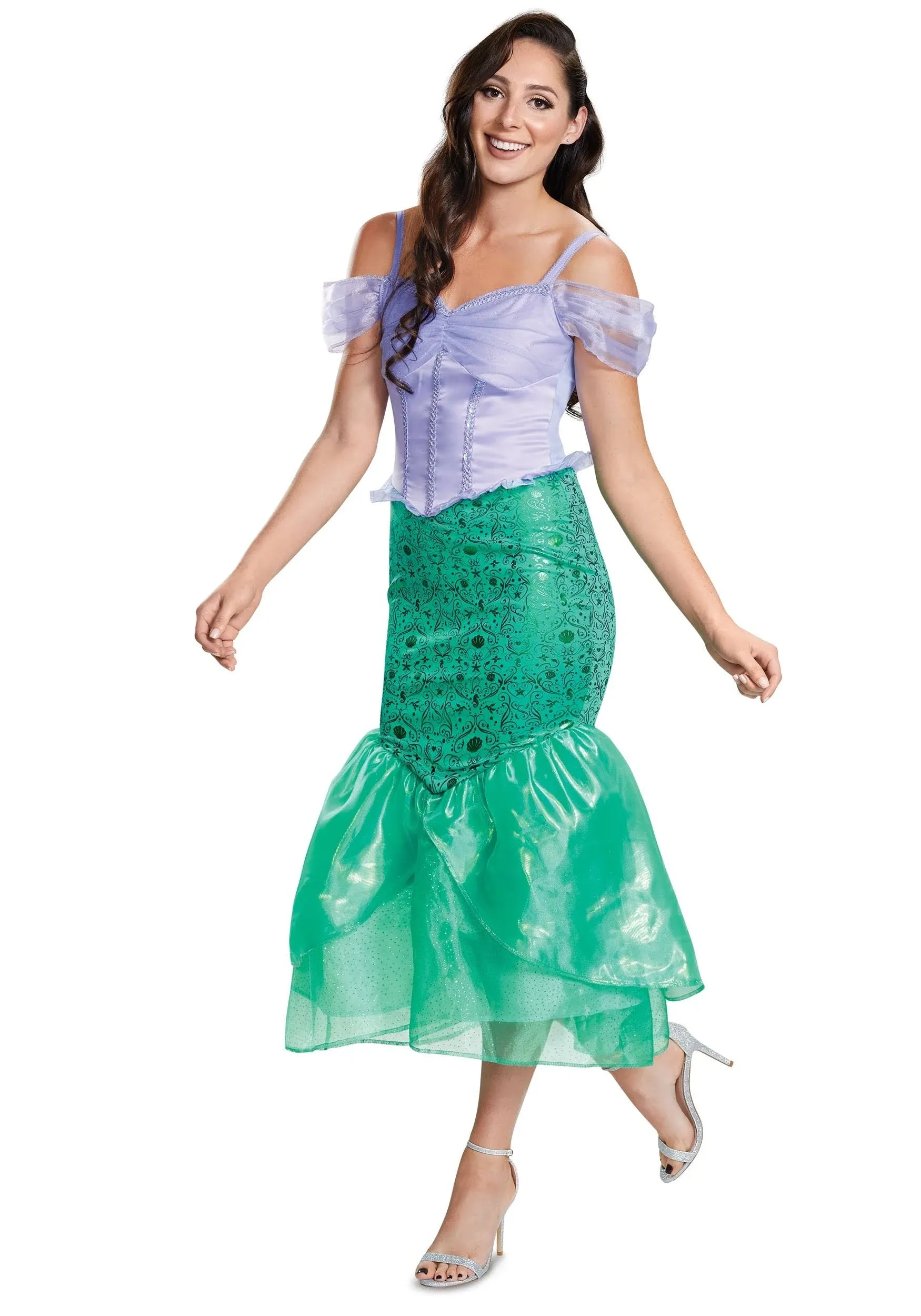 Haunted Props Women's Ariel Deluxe Costume