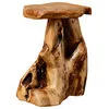 Cedar Roots Table Stand, Cedar, 14"x16.5"x19.5"