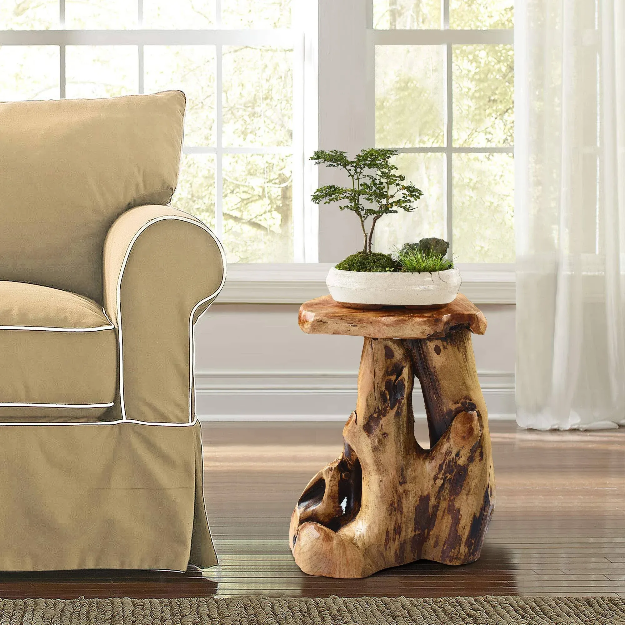 Greenage Cedar Roots 19 inch Stand