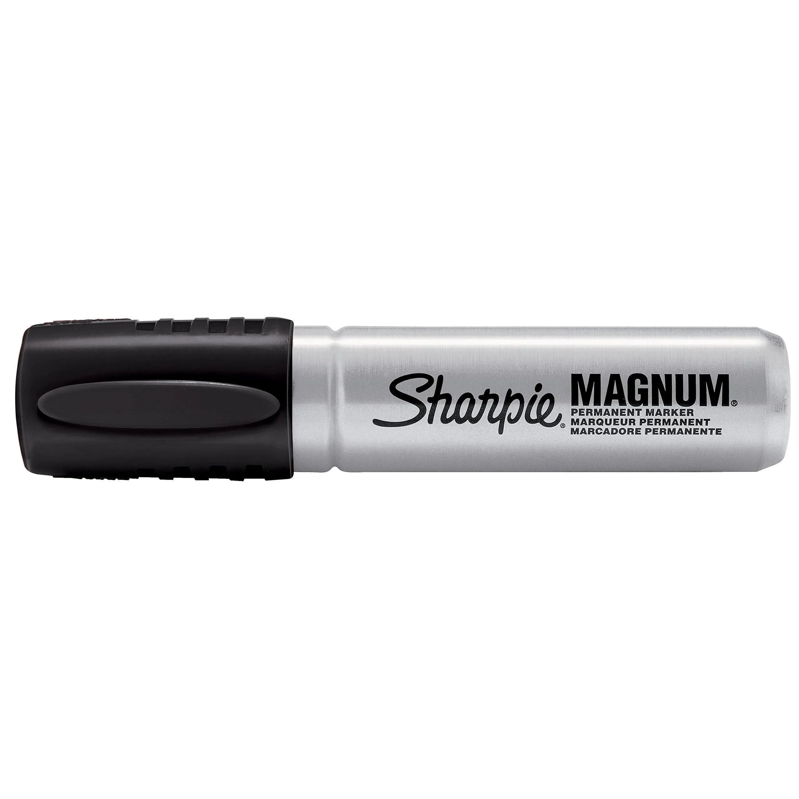 Sharpie 2178494 Industrial Marker, Oversized Chisel Tip, Black