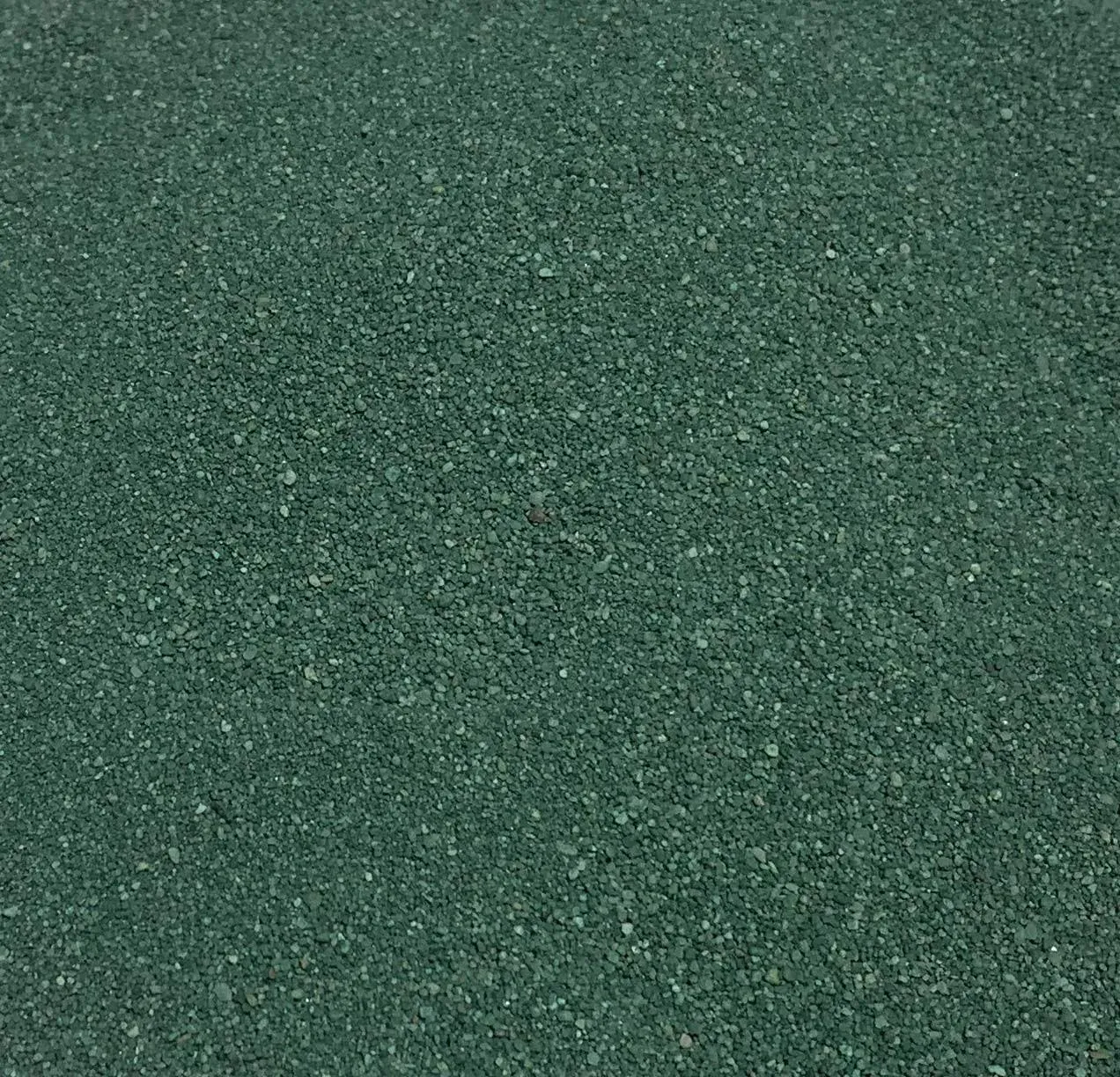 MIGHTY109 Artificial Turf Infill Sand Green. 40 Pounds.