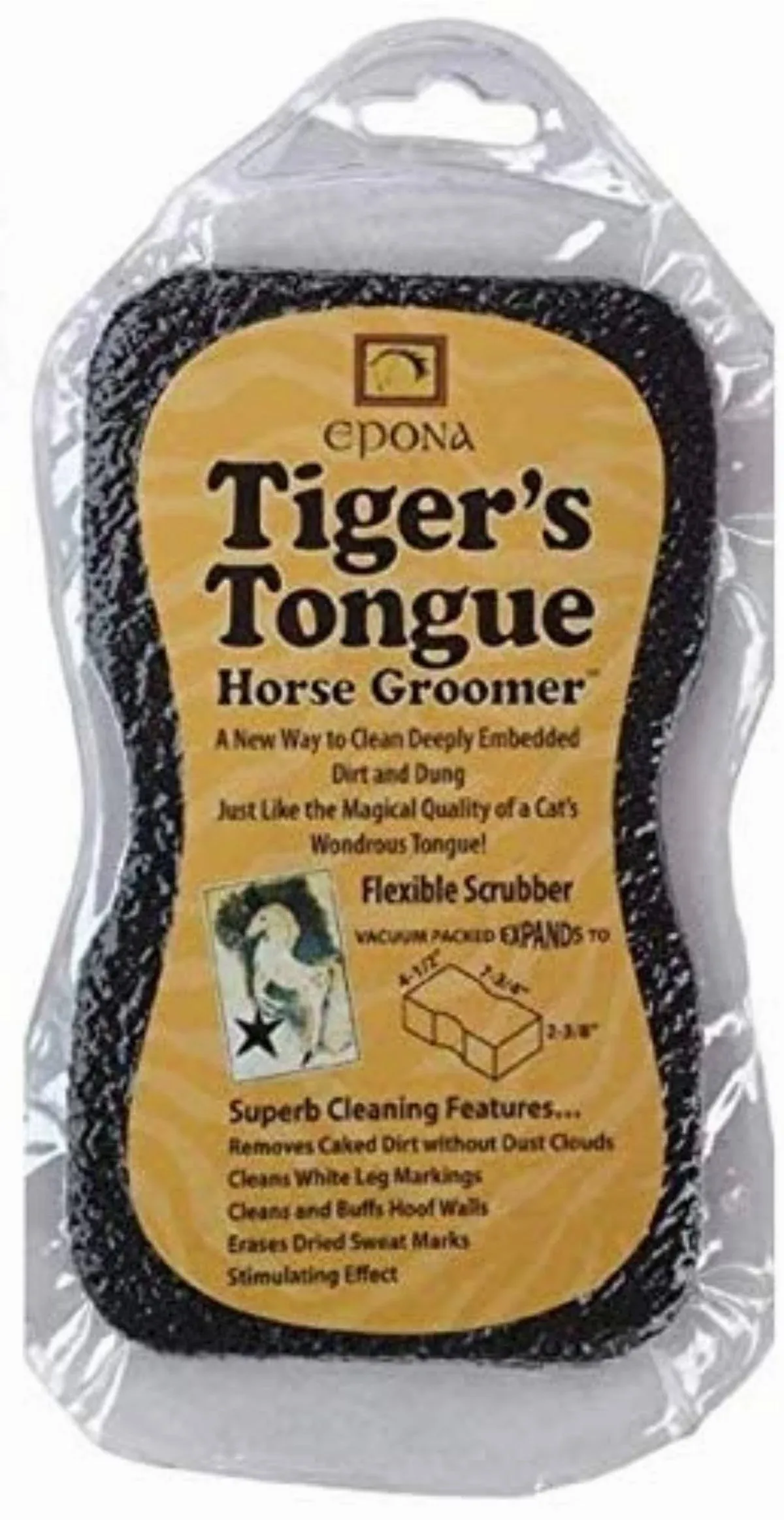 Epona Tiger’s Tongue Horse Groomer