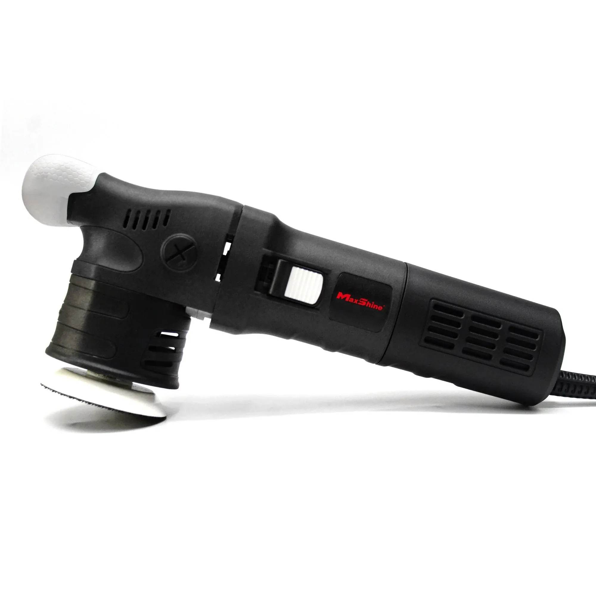 Maxshine M312 DA/Dual Action Polisher with 3&#034; Backing Plate: 12mm Orbit/550 Watt